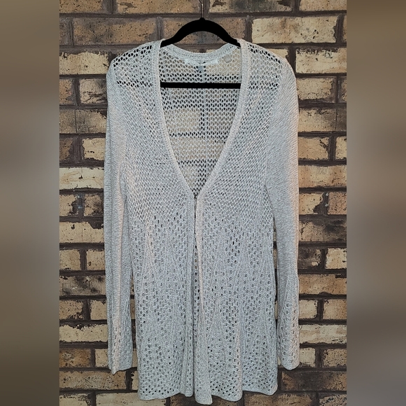 Anthropologie Sweaters - Knitted & Knotted crochet cardigan